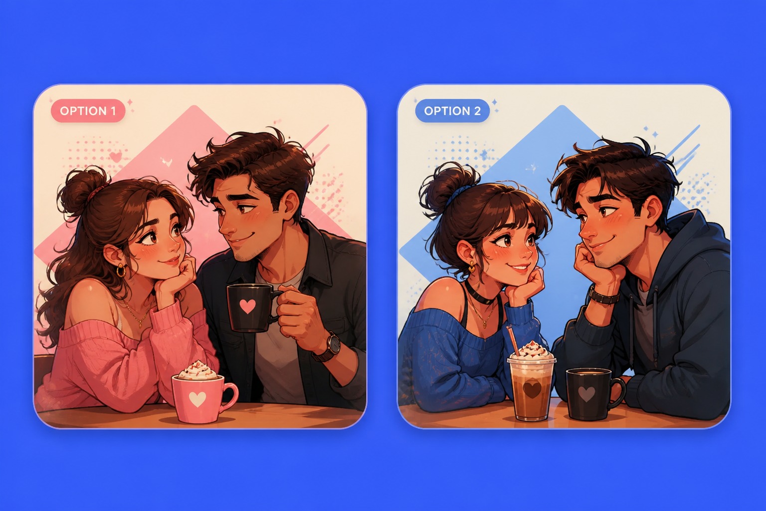 Flirty Banter Pair