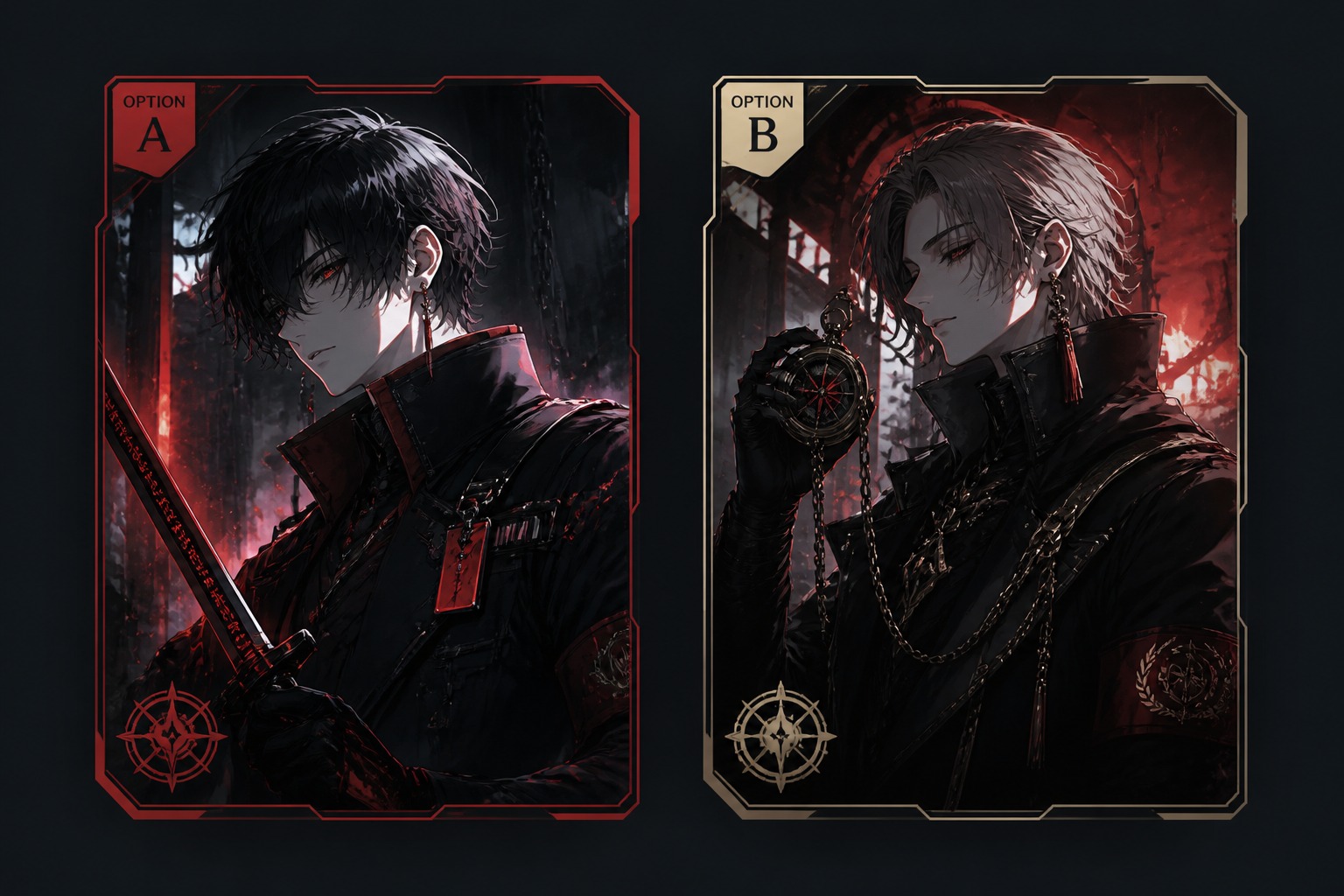 Create Fan Bio and RP Visuals