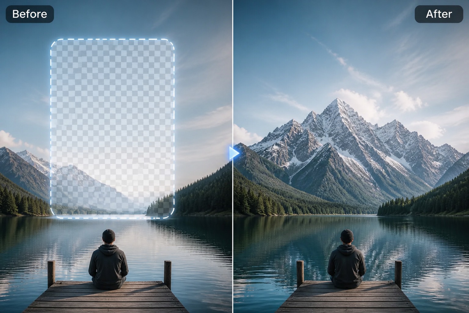 Fill Selected Image Areas