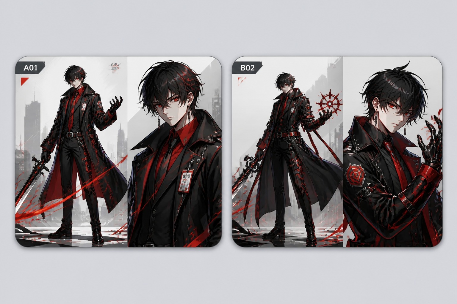 Dark City Combat Profile