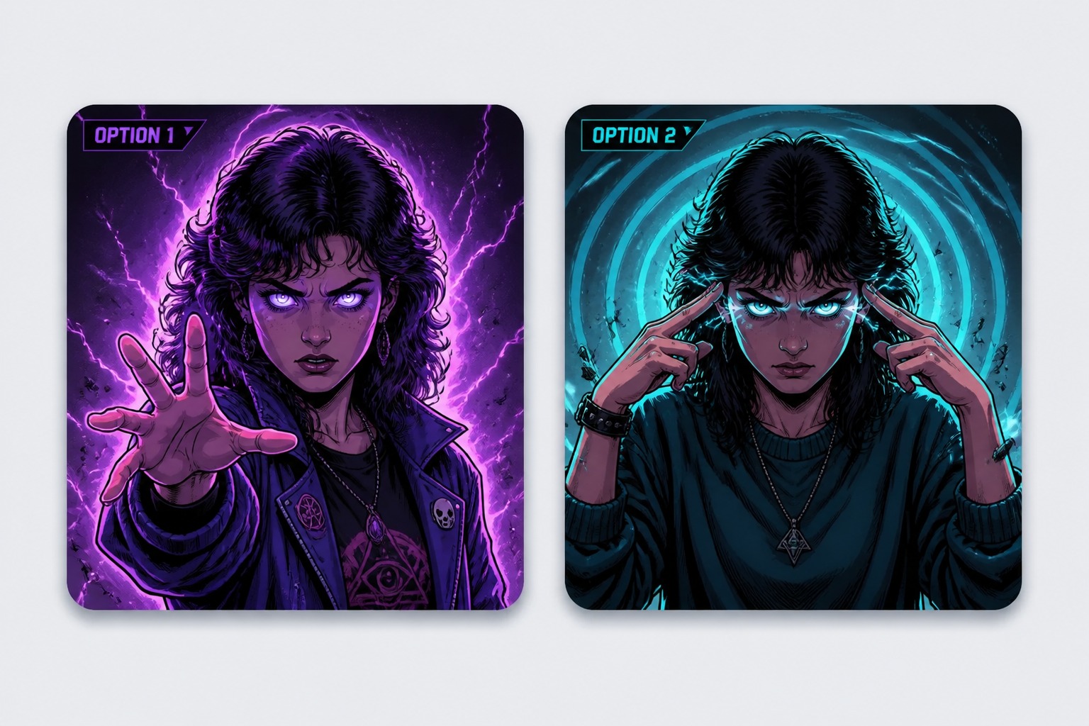 Psychic Clue Profile