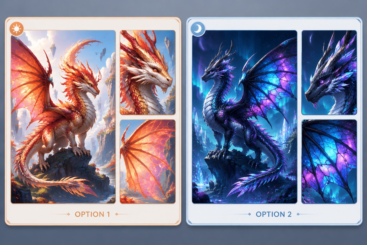 Full-Body Dragon Readability