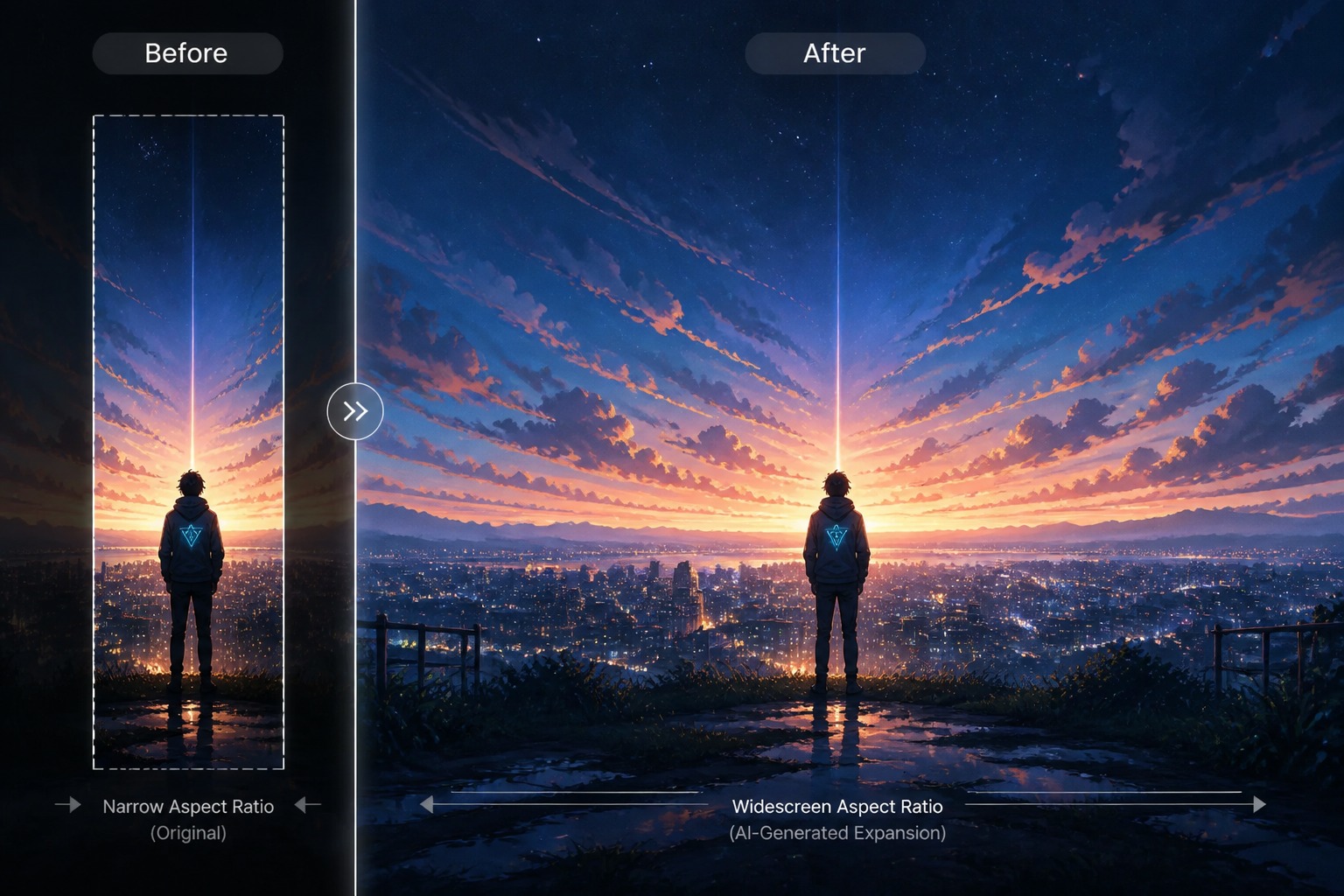 Turn a Portrait Into a Wide Banner
