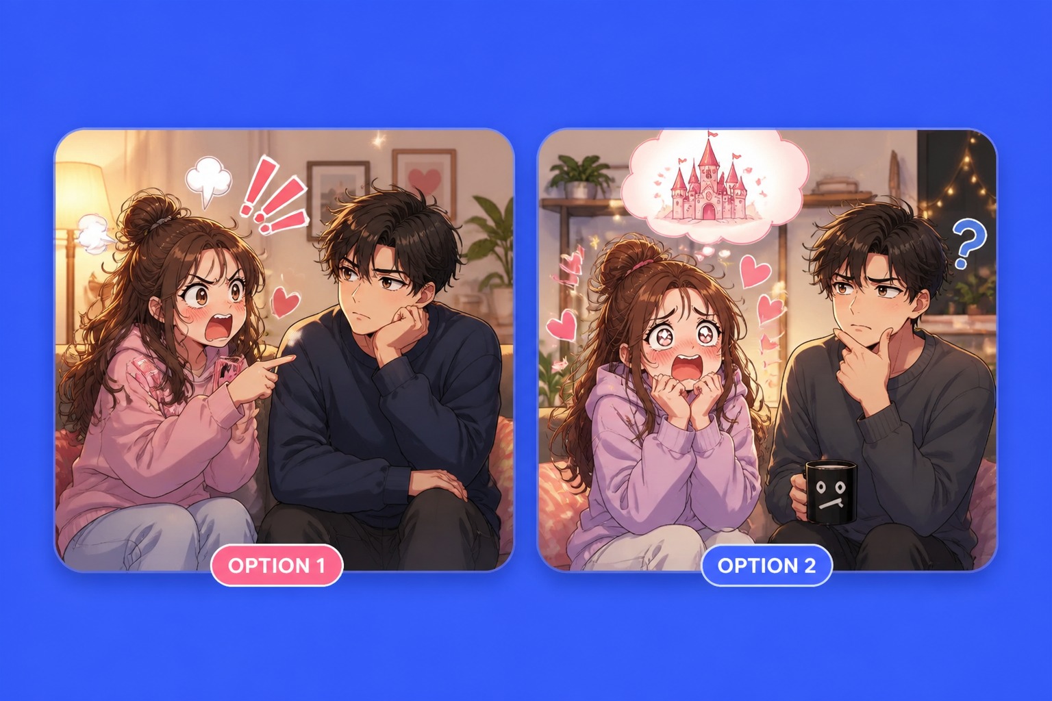 Chaotic Couple Misread