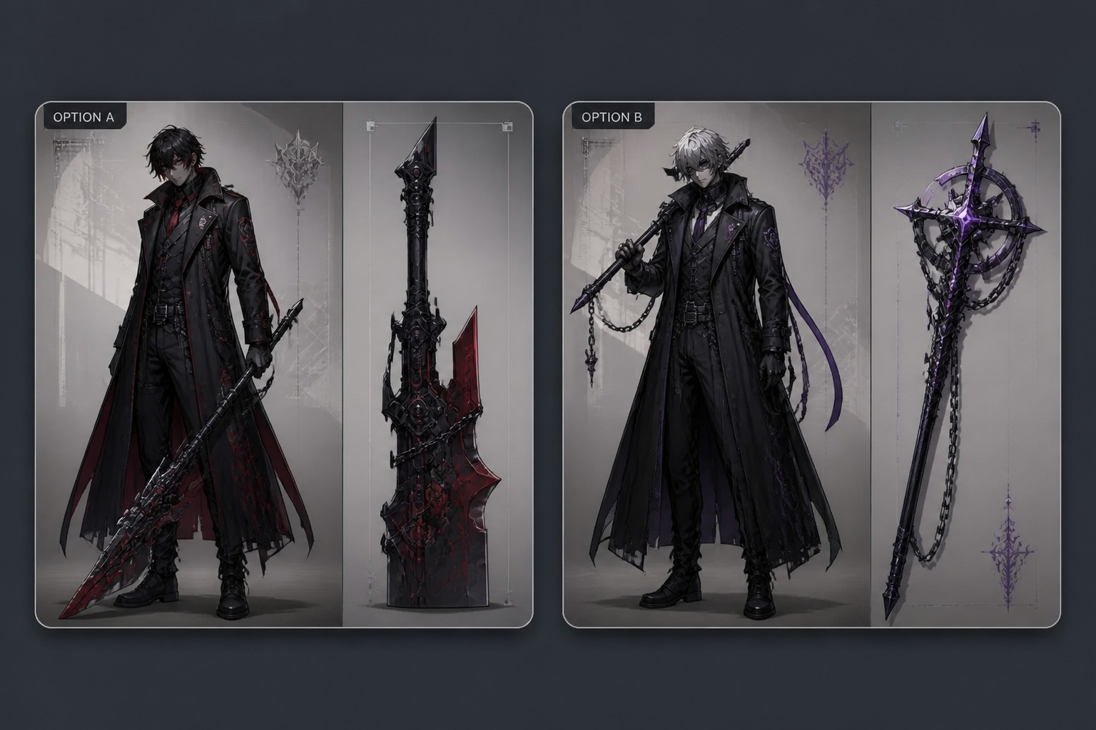 Build a Sinner-Style OC Profile