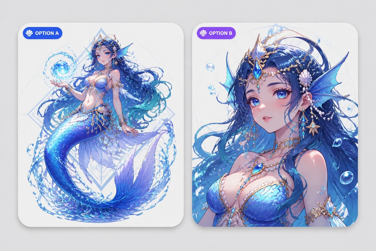 Moonlit Reef Siren