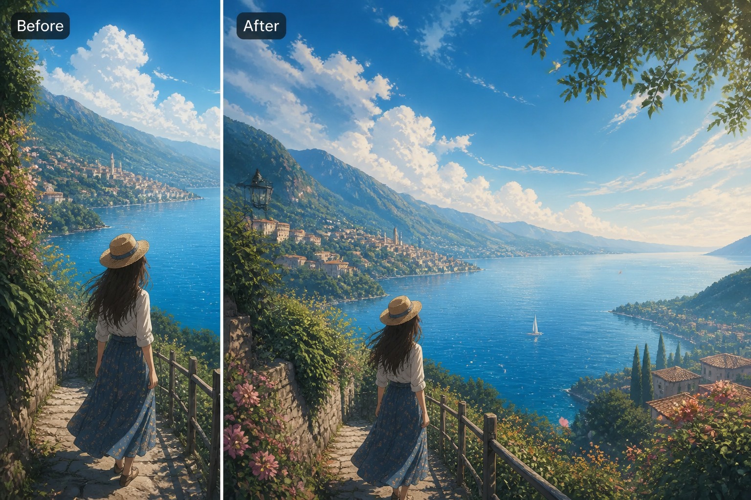 Extend Images for New Layouts