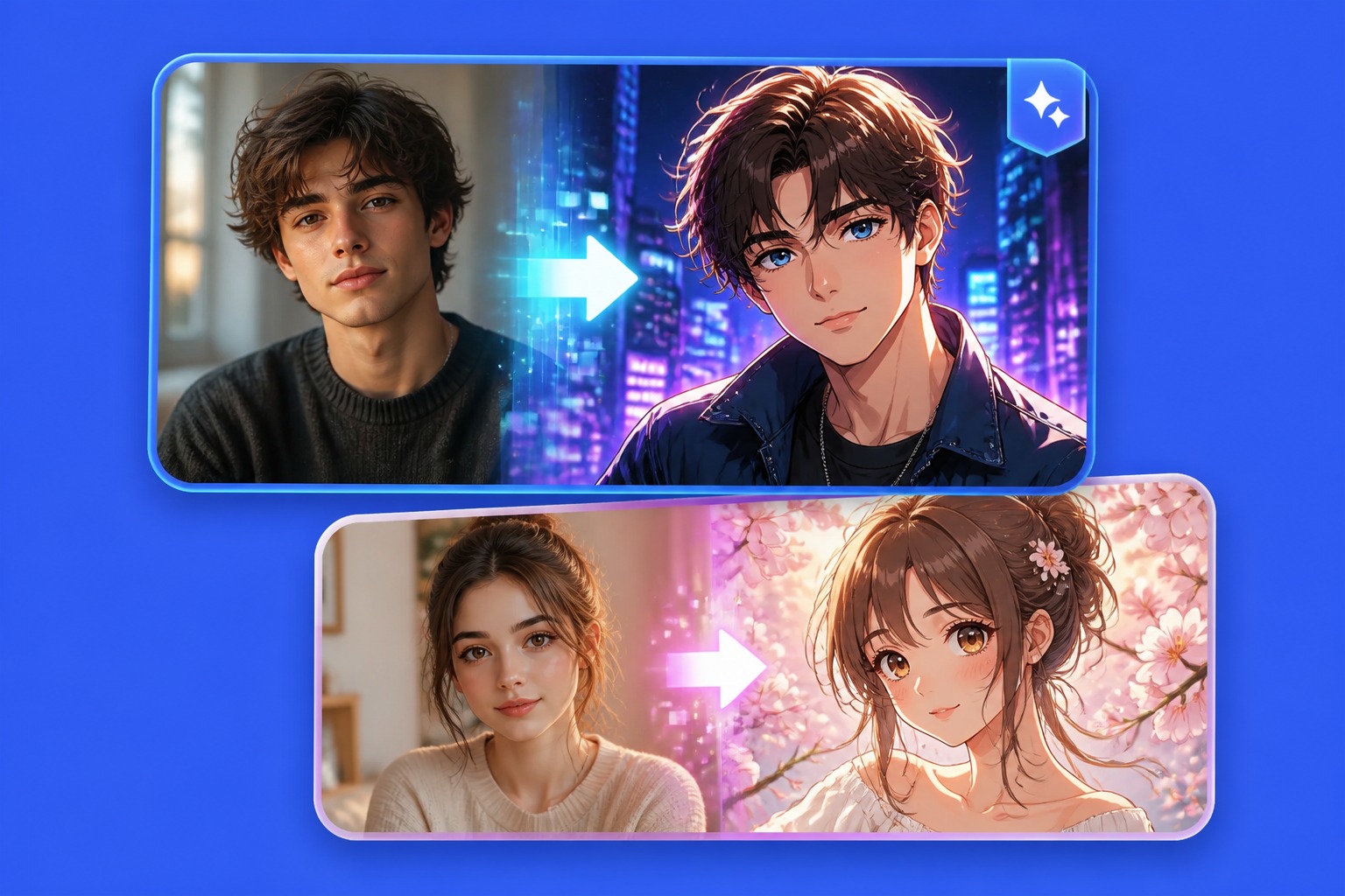 Cinematic Anime Look