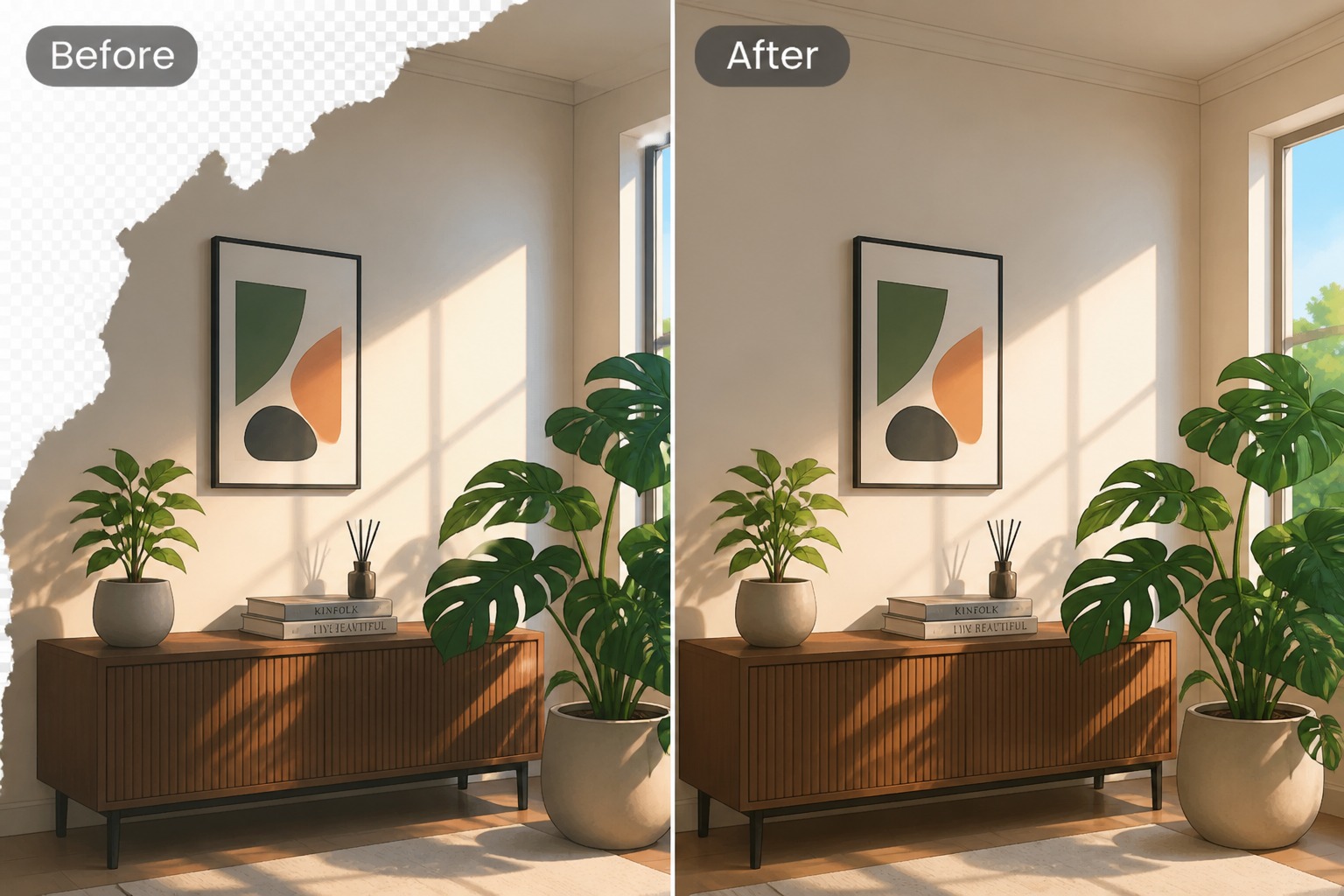 Add Missing Visual Detail