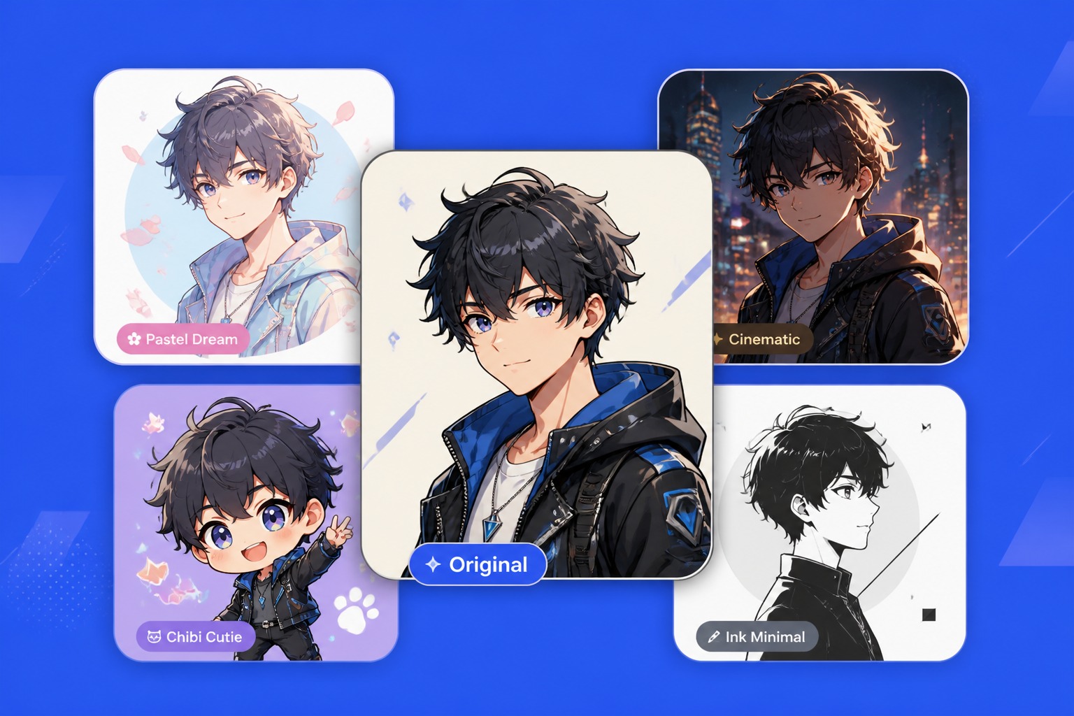 Choose the Anime Mood