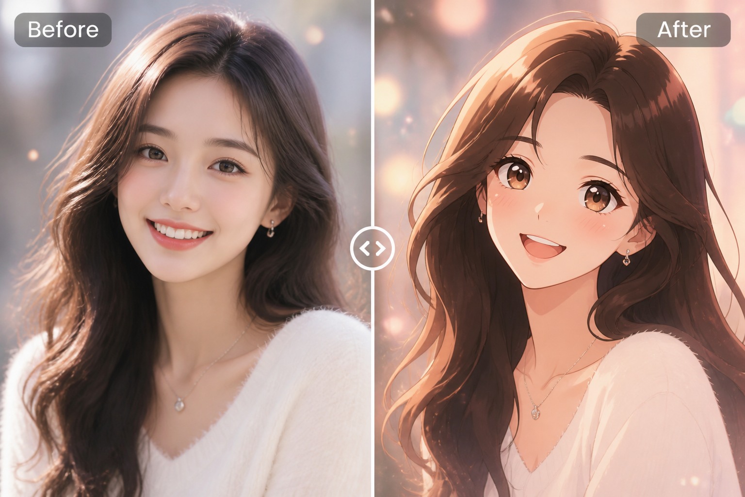 Turn Photos Into Anime Avatars
