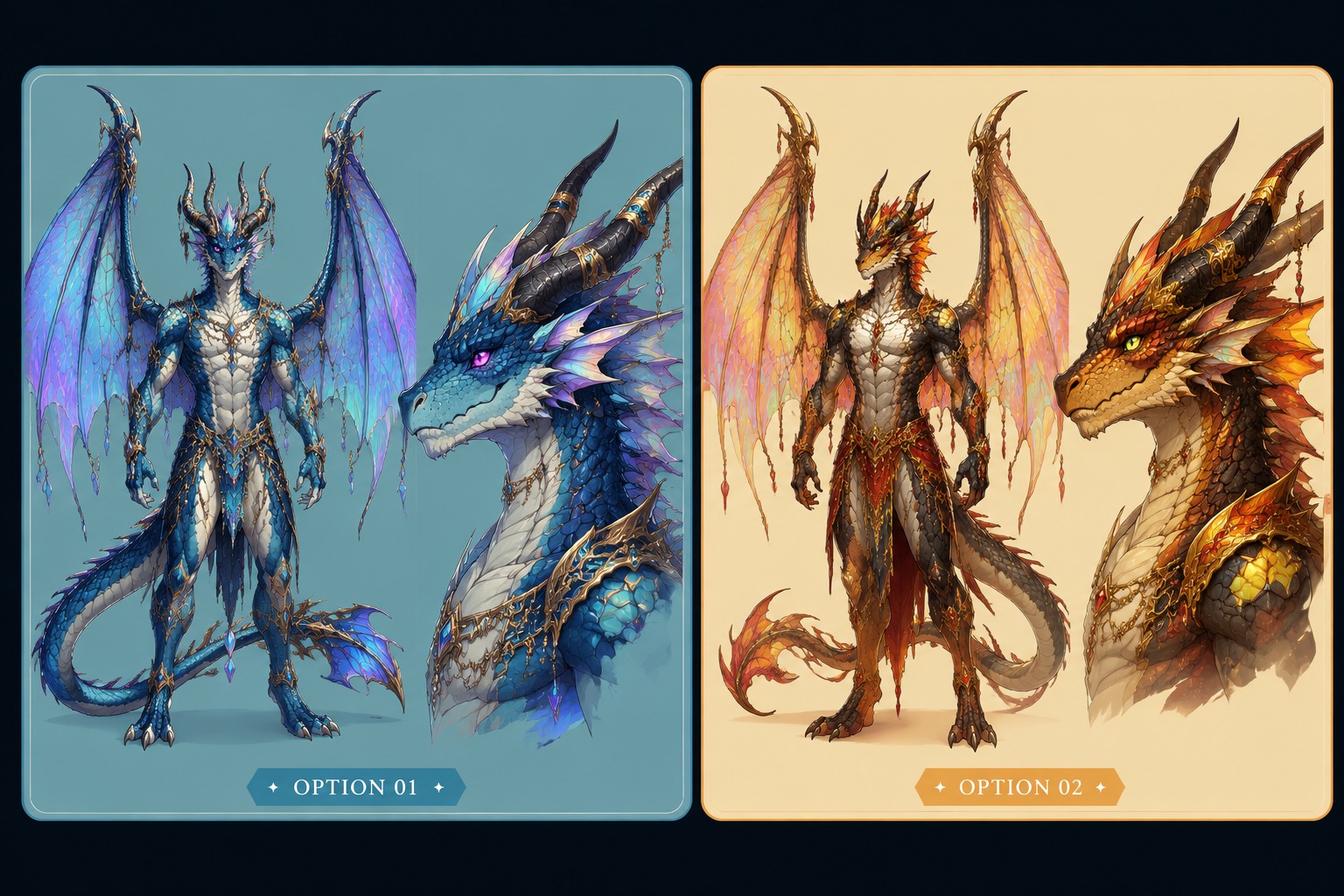 Dragon Tribe-Inspired Traits