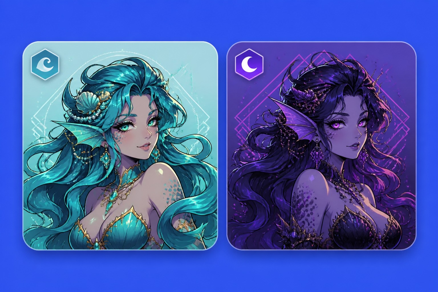 Create Shadow Siren OC Variations