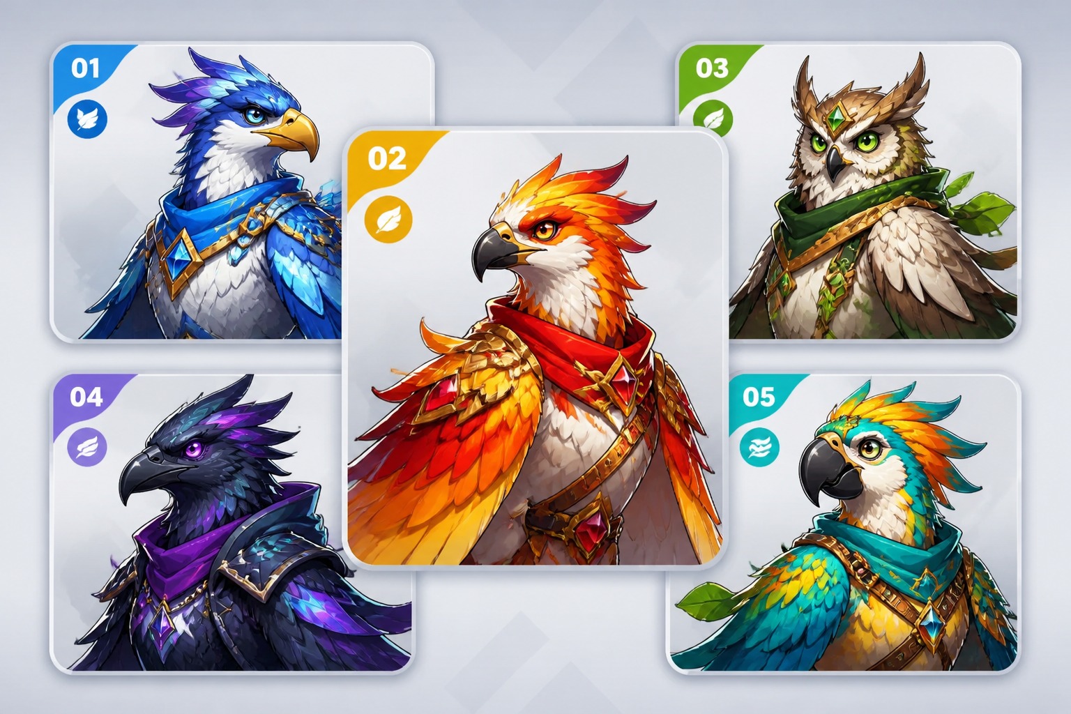 Explore Multiple Species and Mood Variants