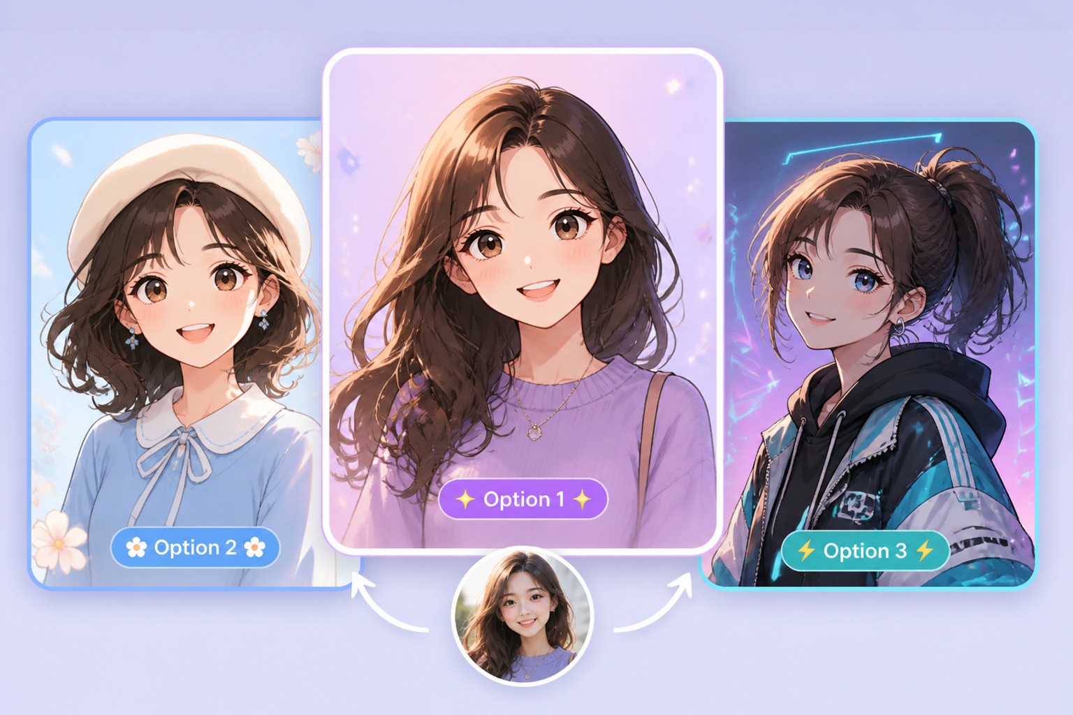 Cute Avatar Version