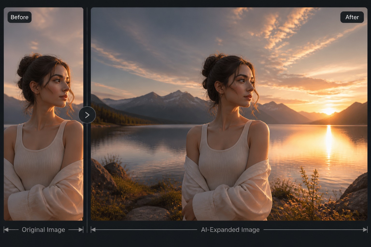 Expand a Cropped Background