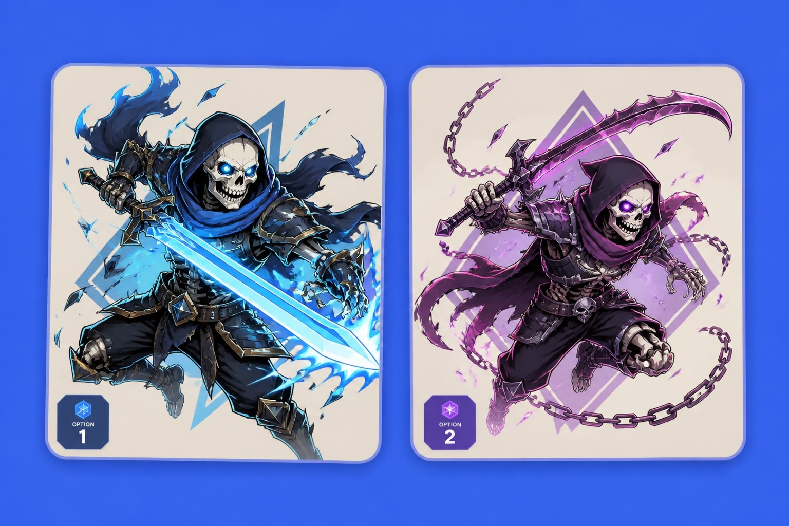 Dark AU Battle Profile