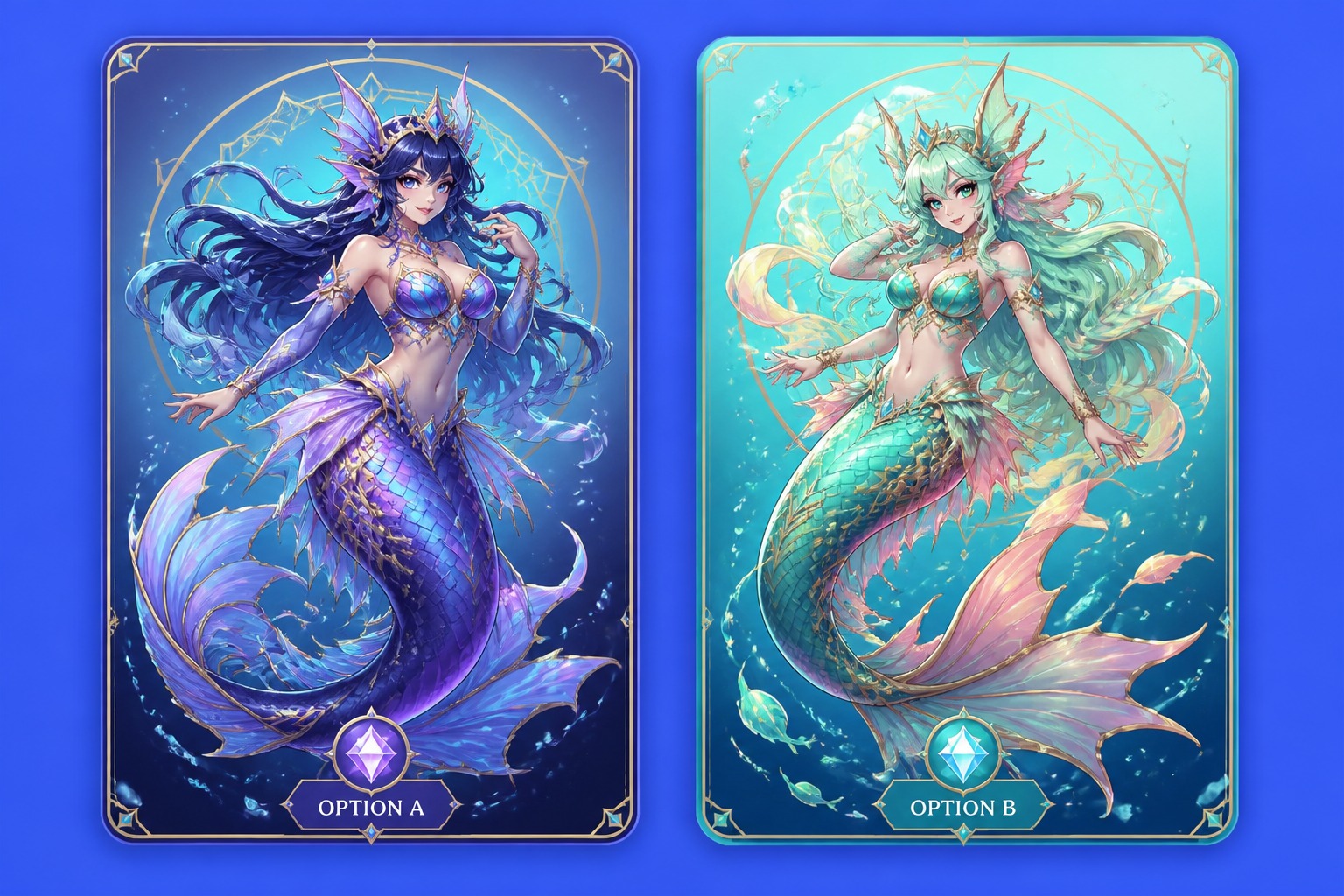 Make Avatar-Ready Fantasy Portraits