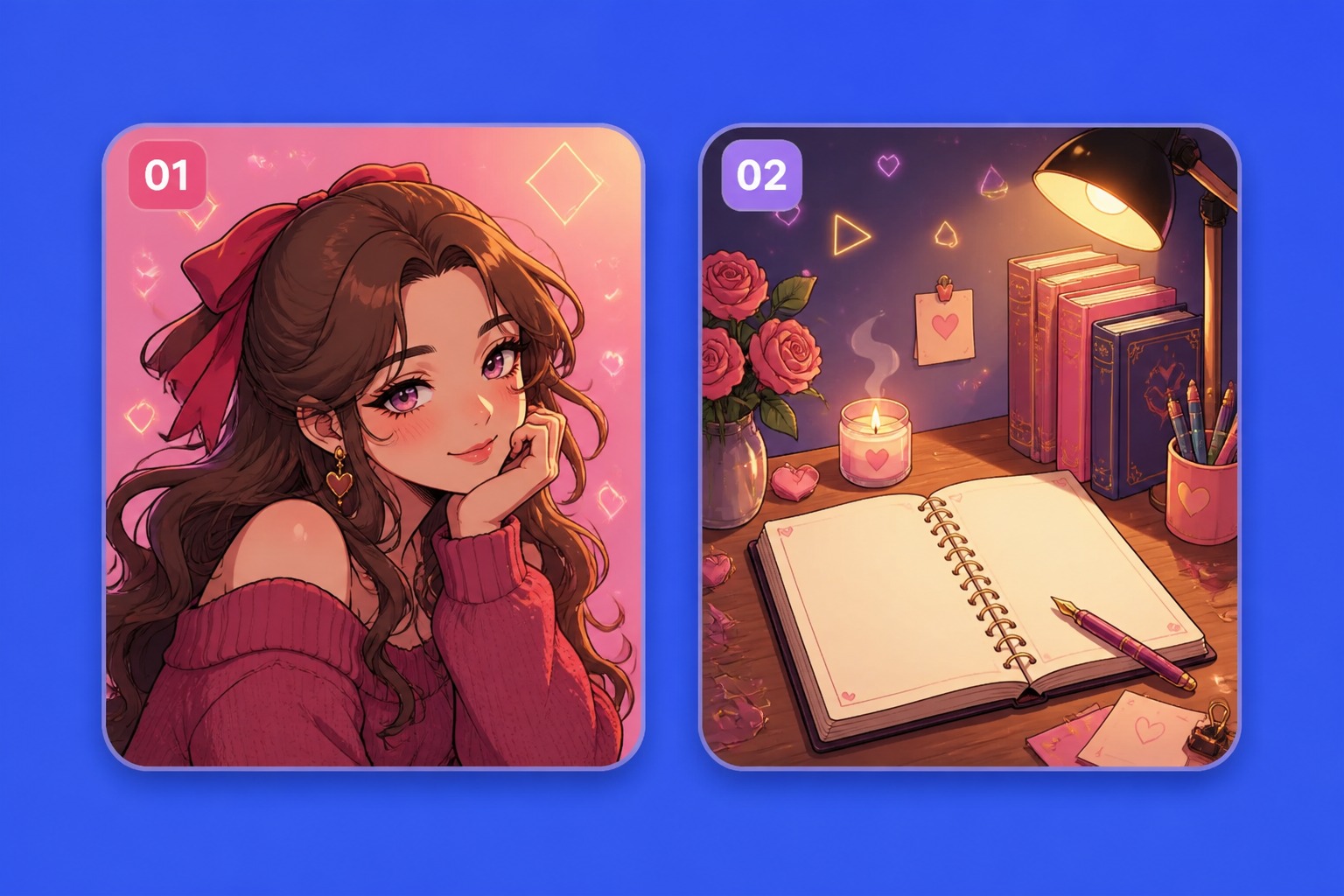 Create Ship Prompts for OCs