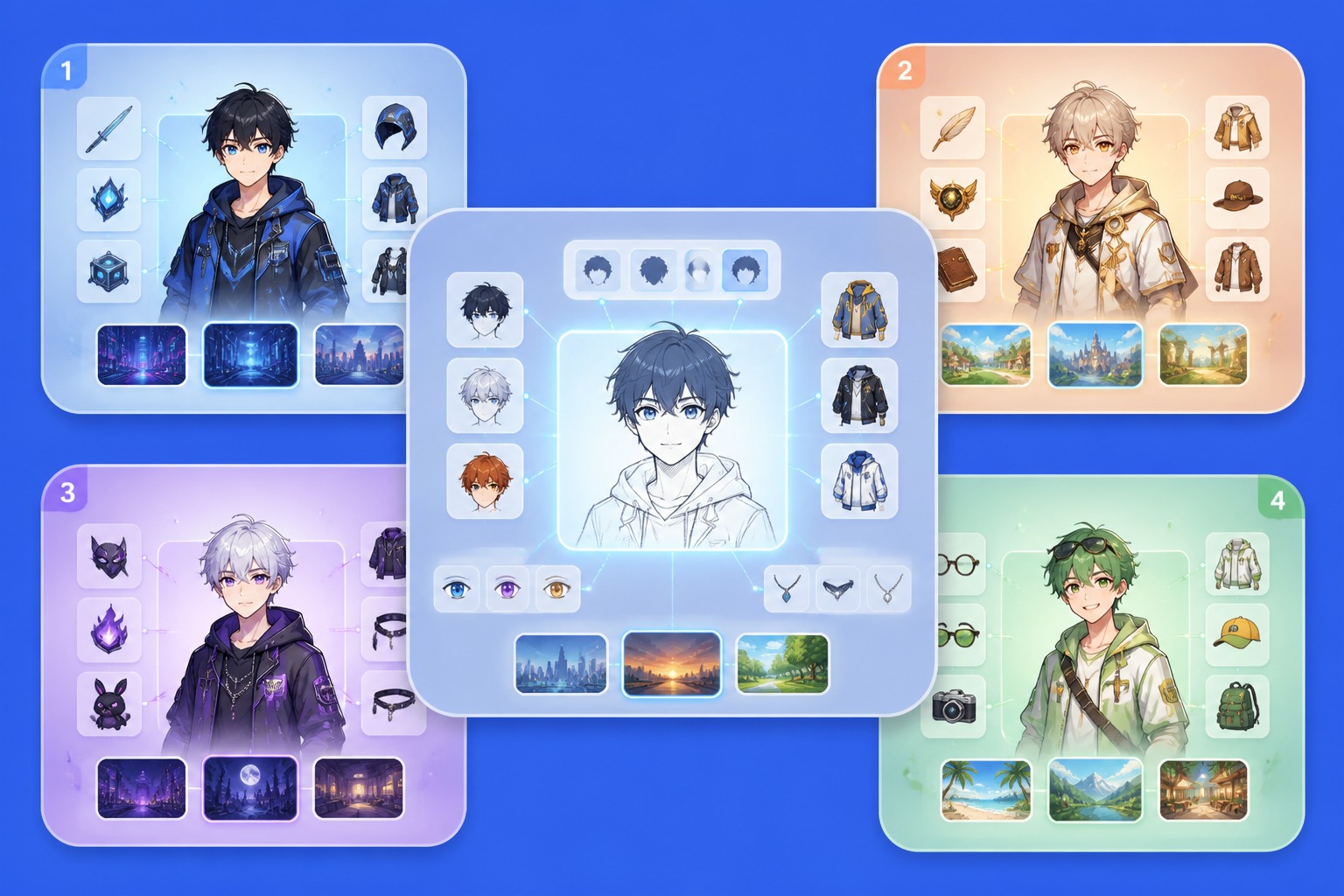 Start From an Editable Visual Draft