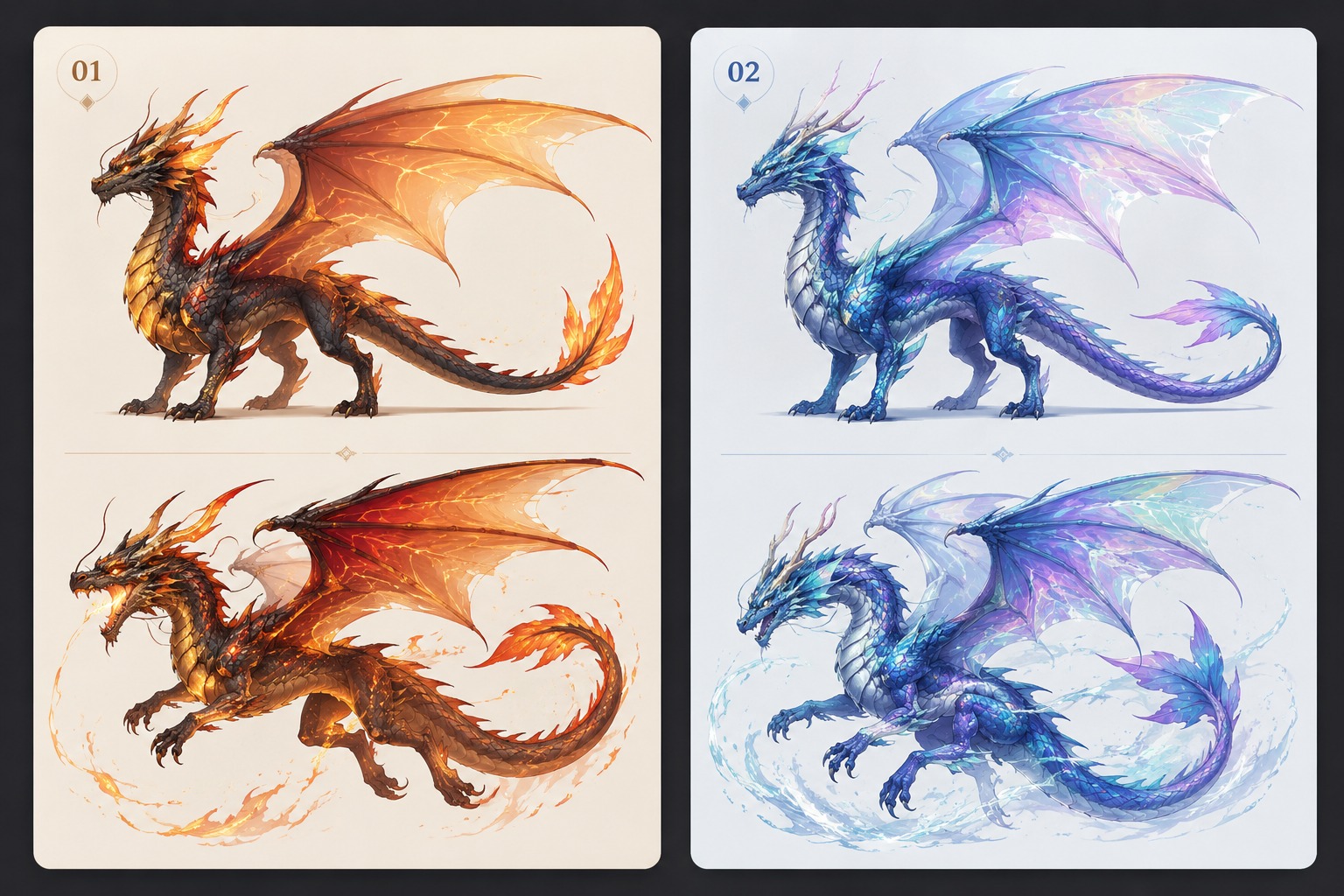 Random Dragon Character Hook