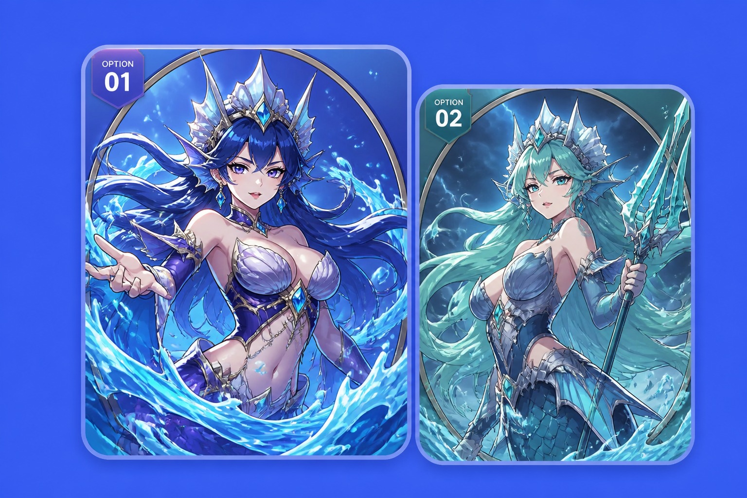 Storm Singer Character