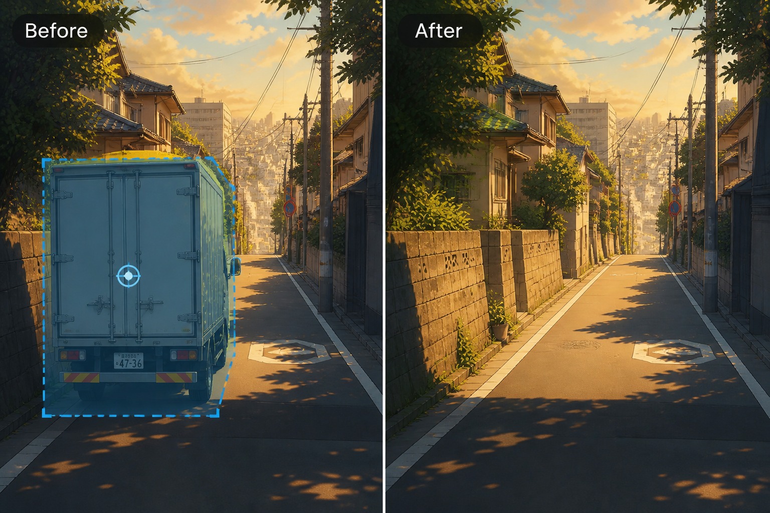 Remove Unwanted Objects Fast