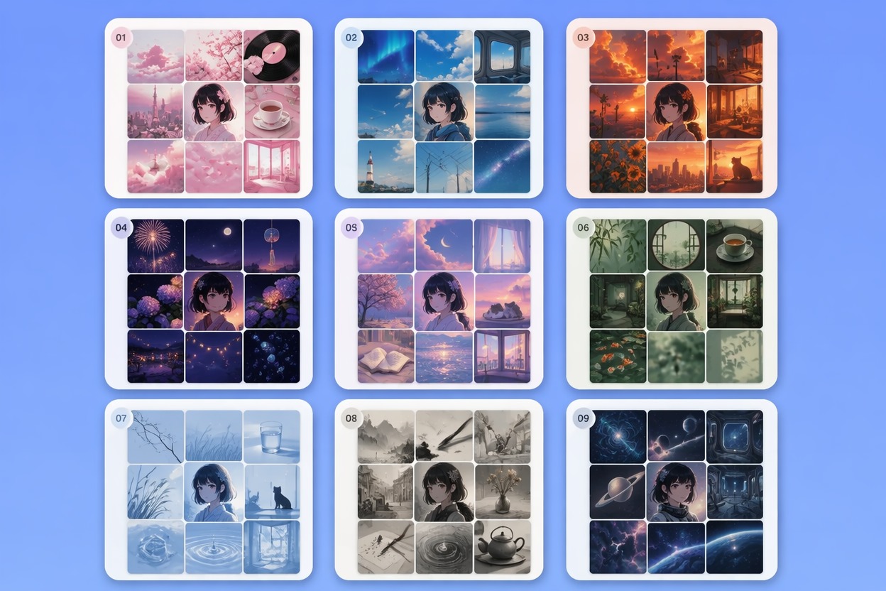 Anime 3x3 Maker