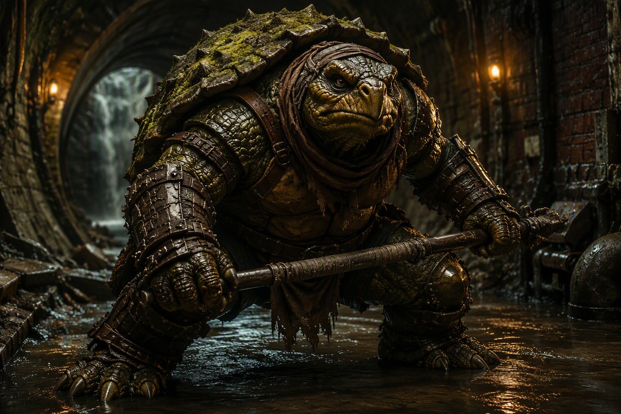 Alligator Snapper Defender