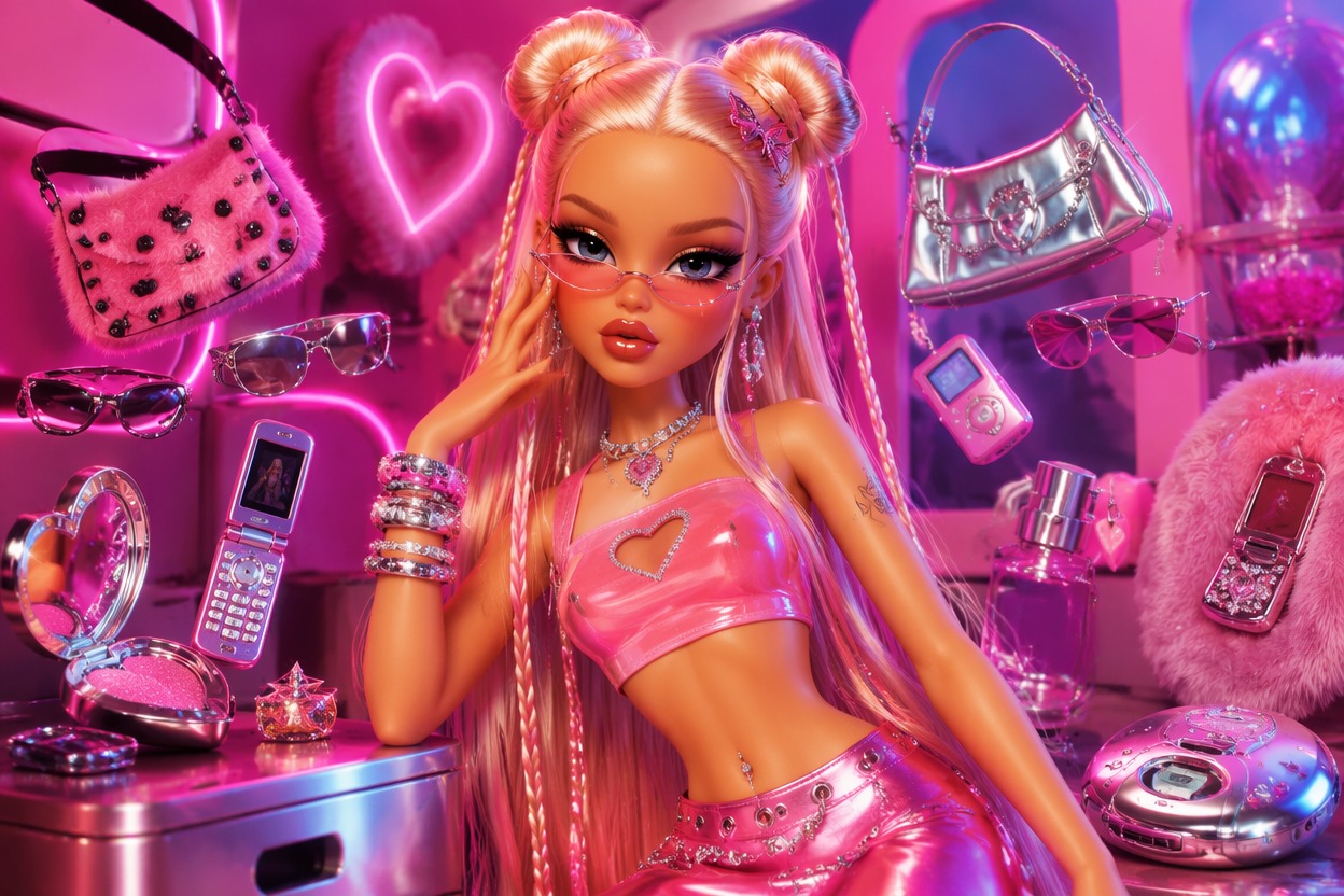 Explore Distinct Style Variations — AI Bratz Doll Generator