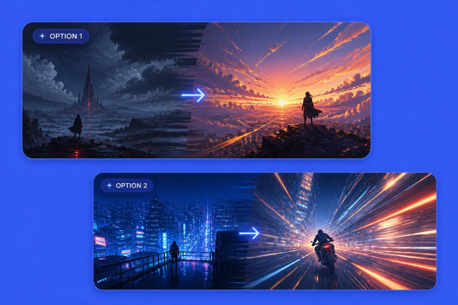 Turn Ideas Into Scene Prompts