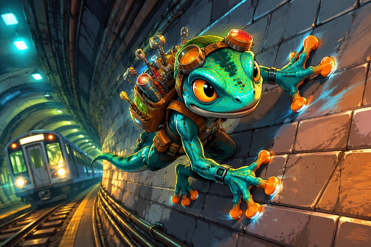 Gecko Tech Runner