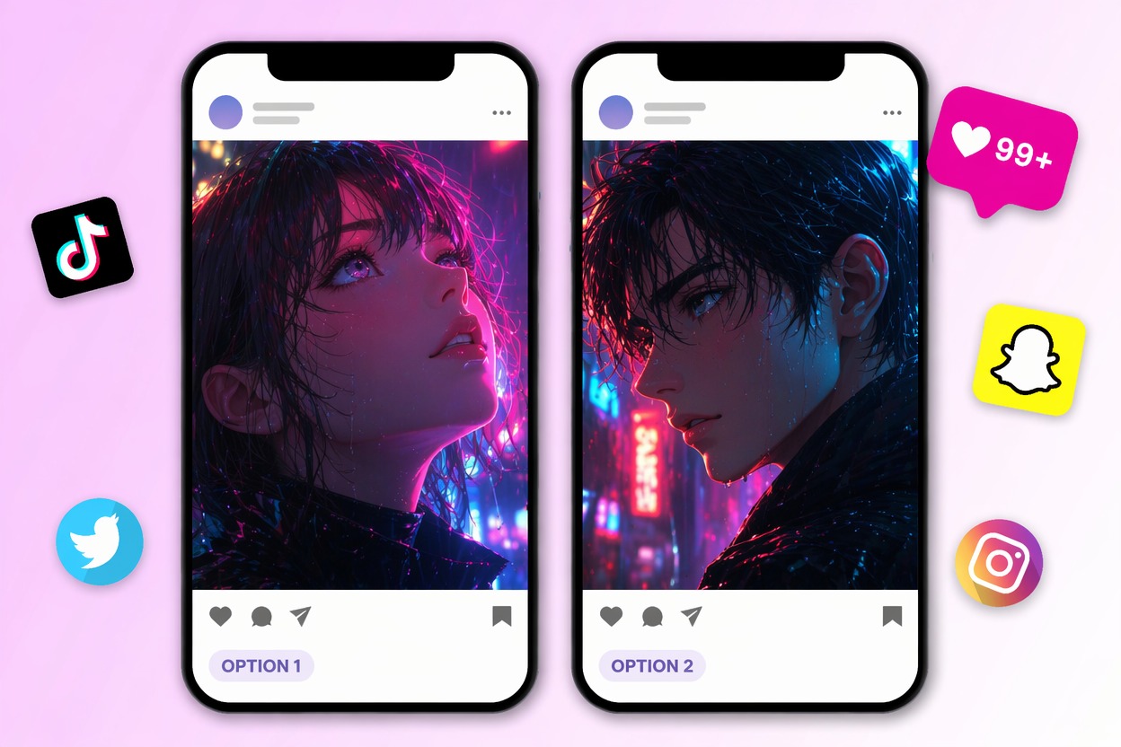 short anime story preview concept