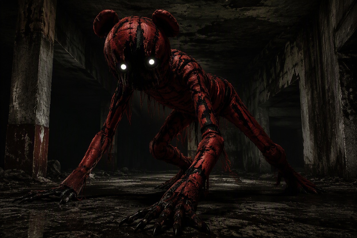 Red Static Stalker
