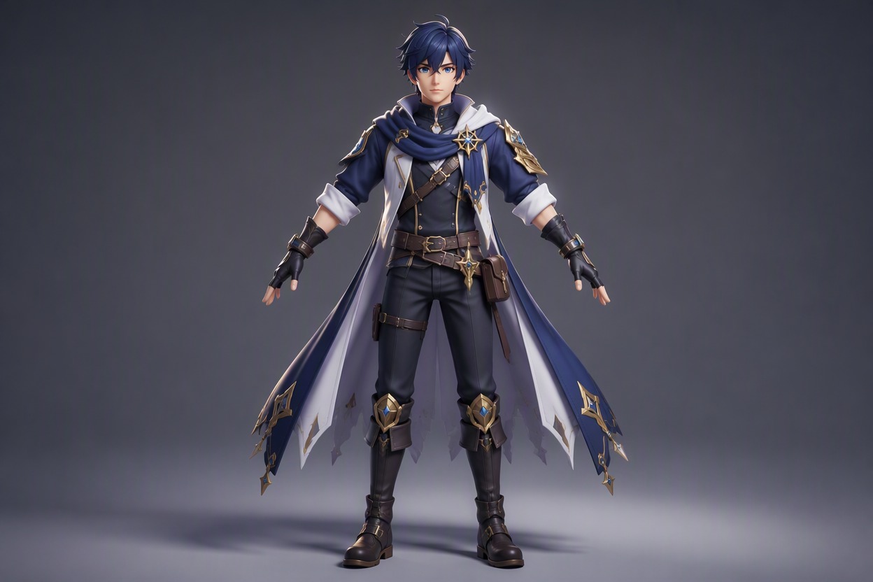 Stylized RPG Hero