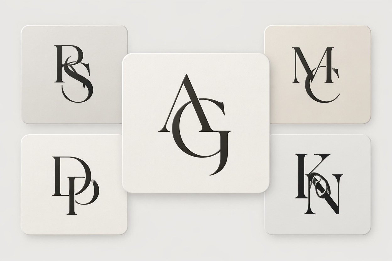 Classic Interlocking Monogram