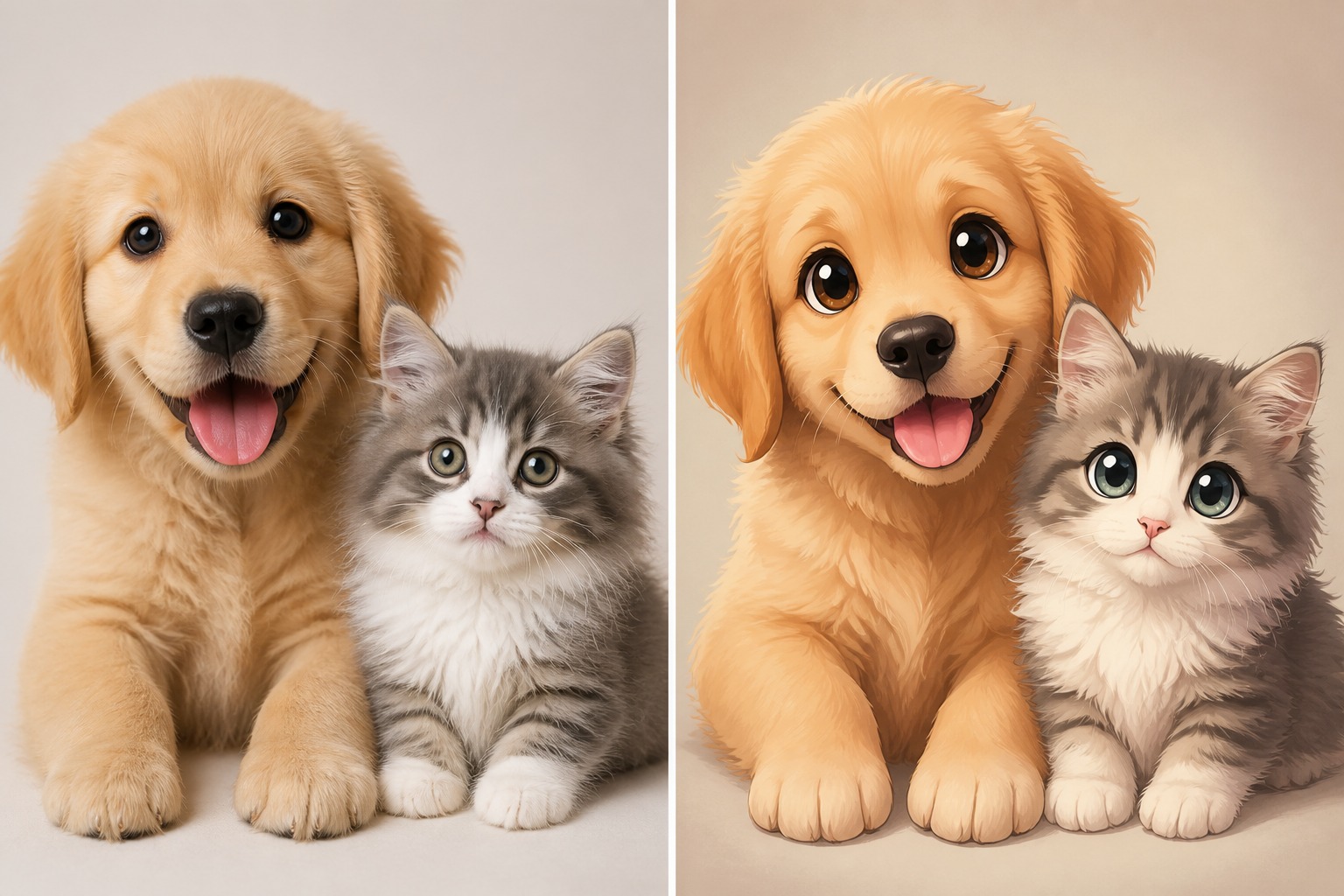 turn pet into cartoon