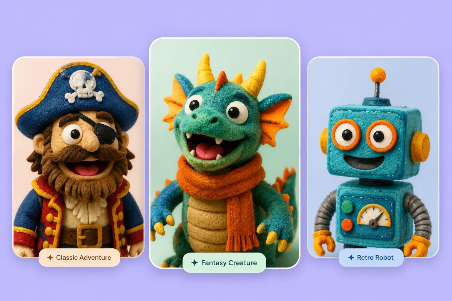 Felt Texture Prompts
