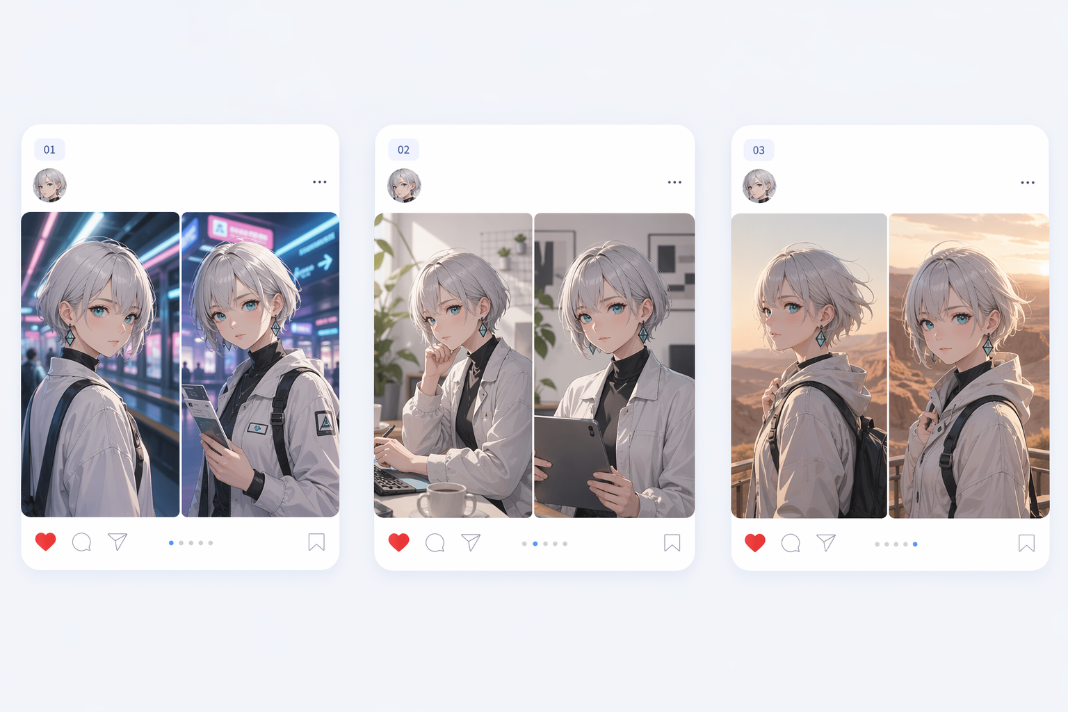 여러 이미지에서 일관된 GPT 이미지 2 캐릭터 출력