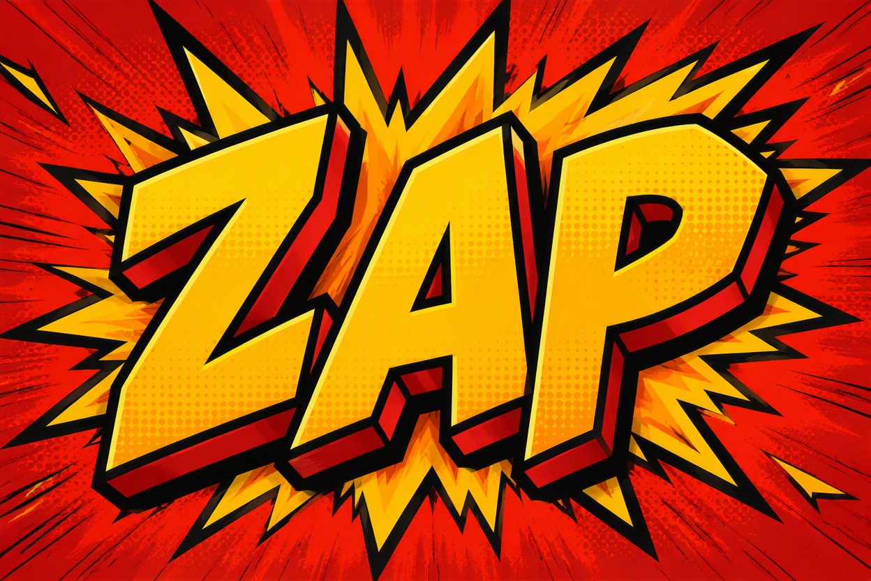Original cartoon font styles for comics and mascot logos