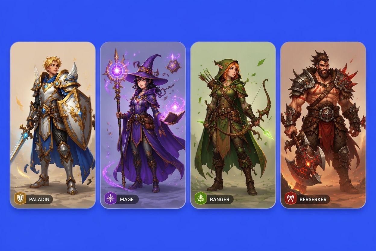 Preview Party Style Variations