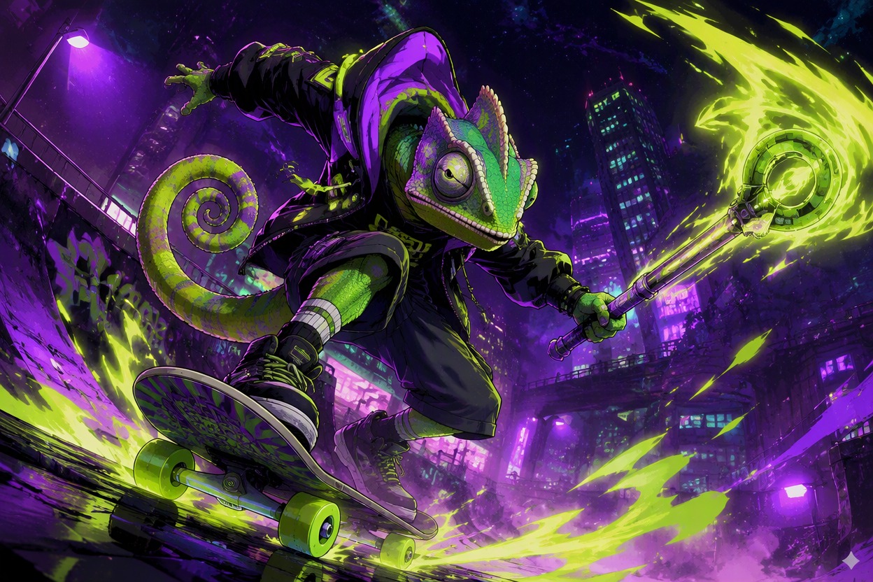 Design a Rise-Era Mutant Concept