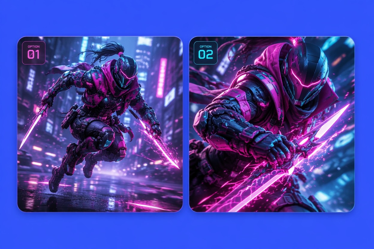 Neon Recon Duelist