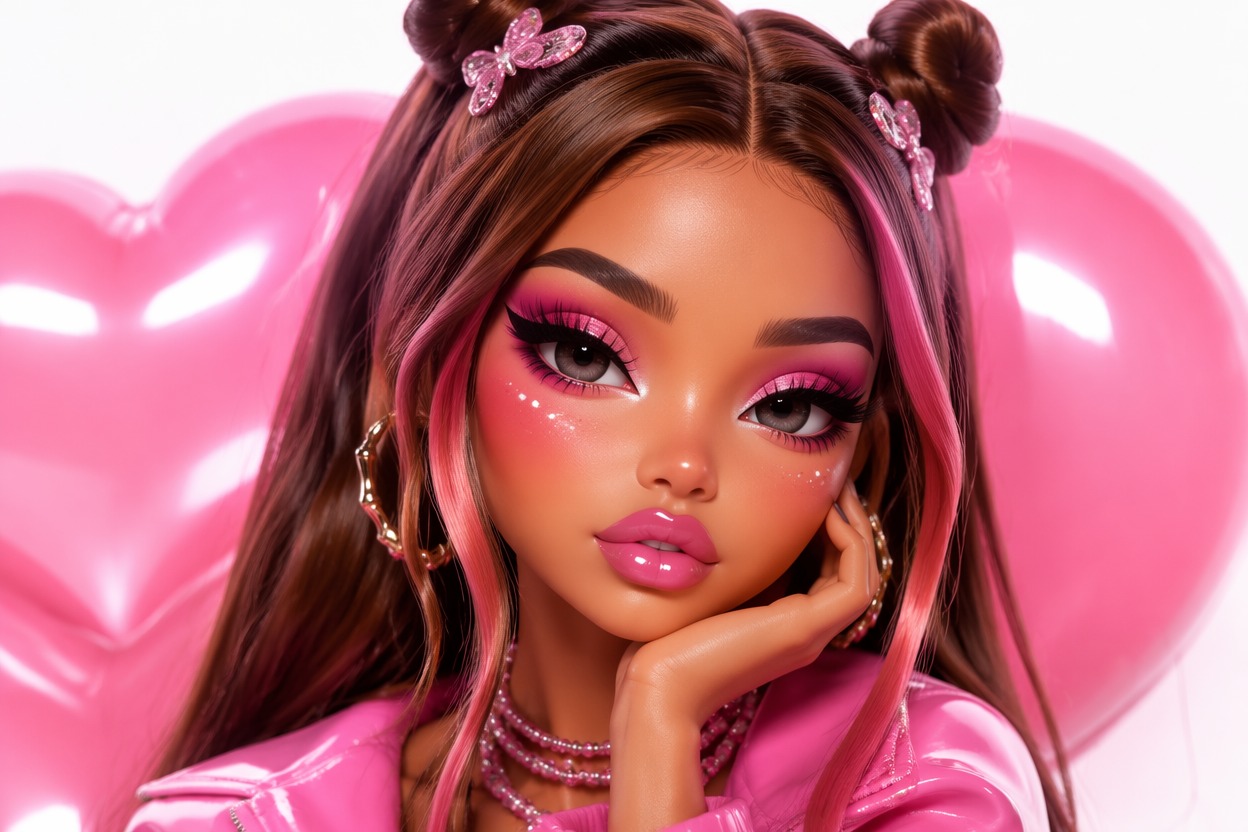 Create a Signature Doll Face — AI Bratz Doll Generator