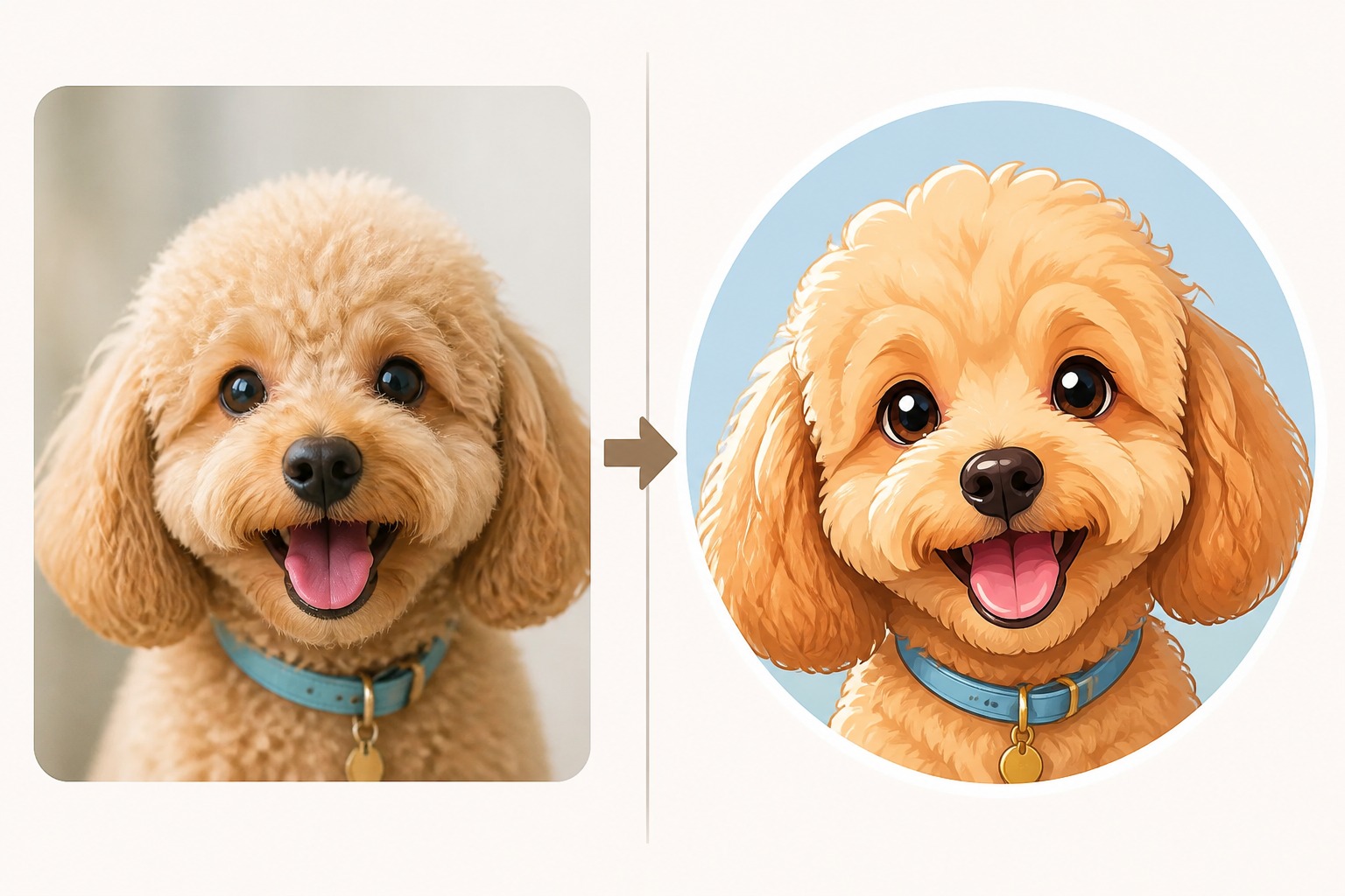 Create avatar ready cartoon pets