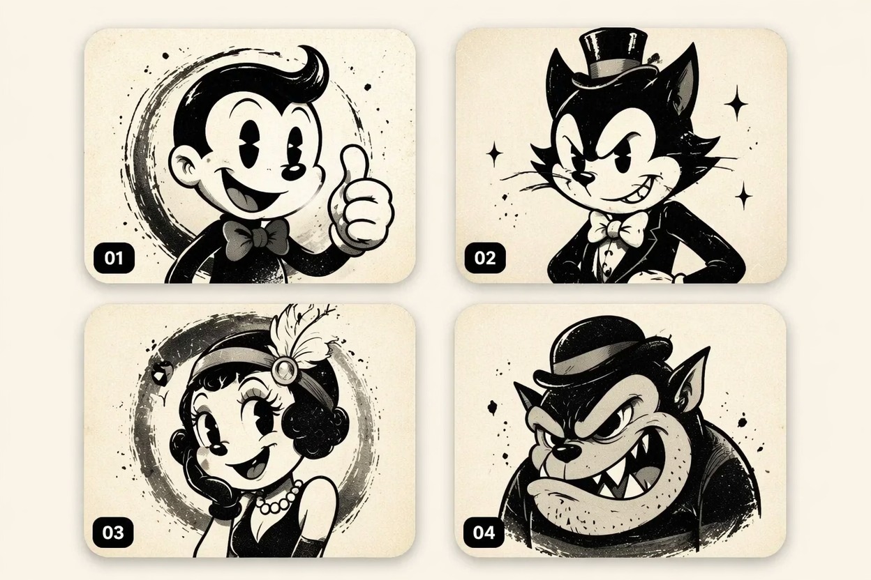 Create Ink-Cartoon OC Designs