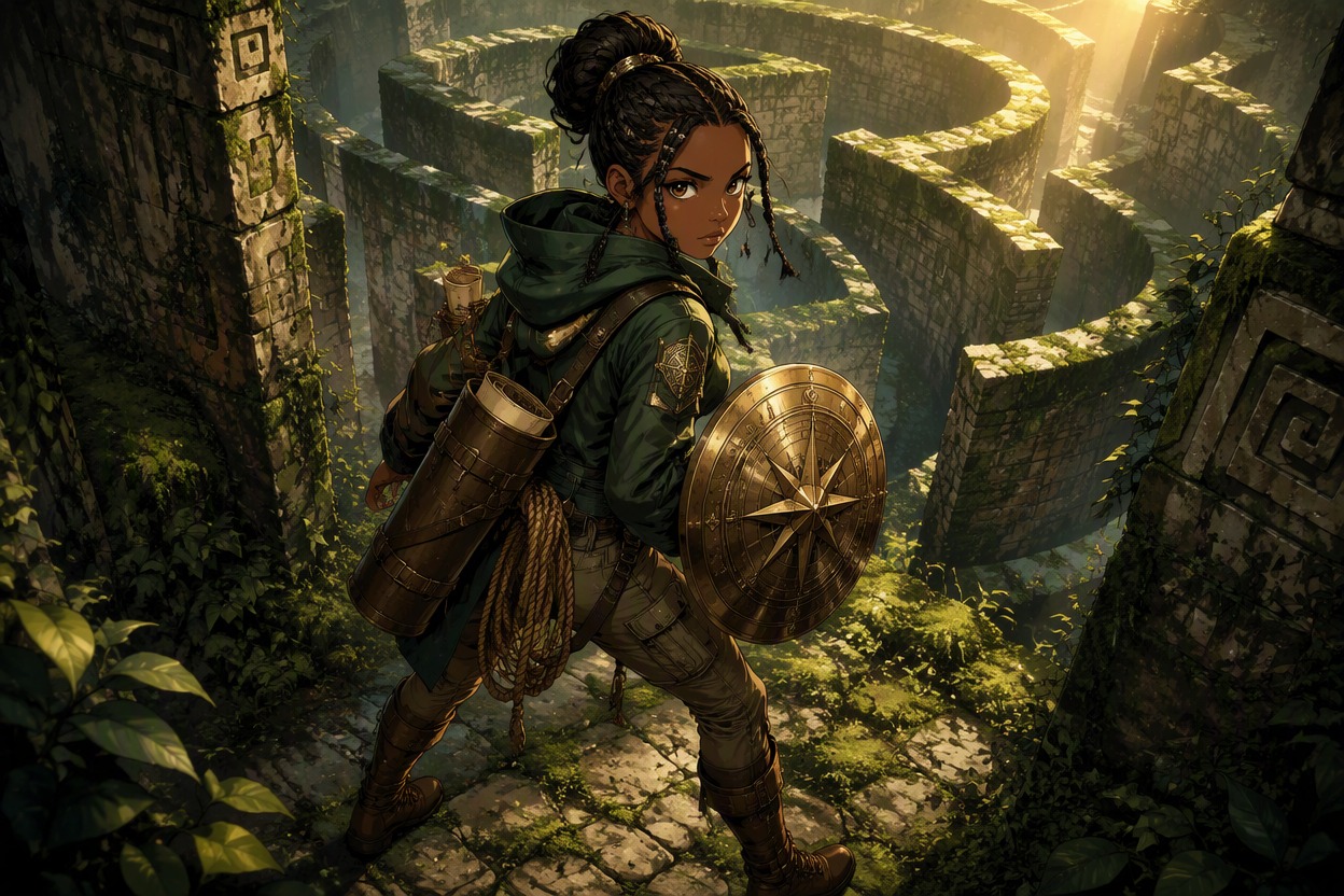 Build an original demigod with a clear quest role