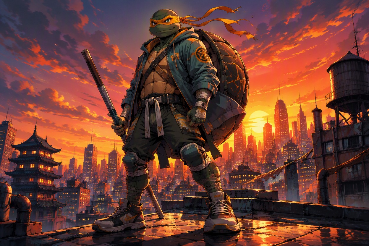 TMNT OC Maker
