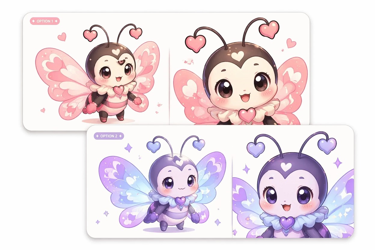 Love Bug Character
