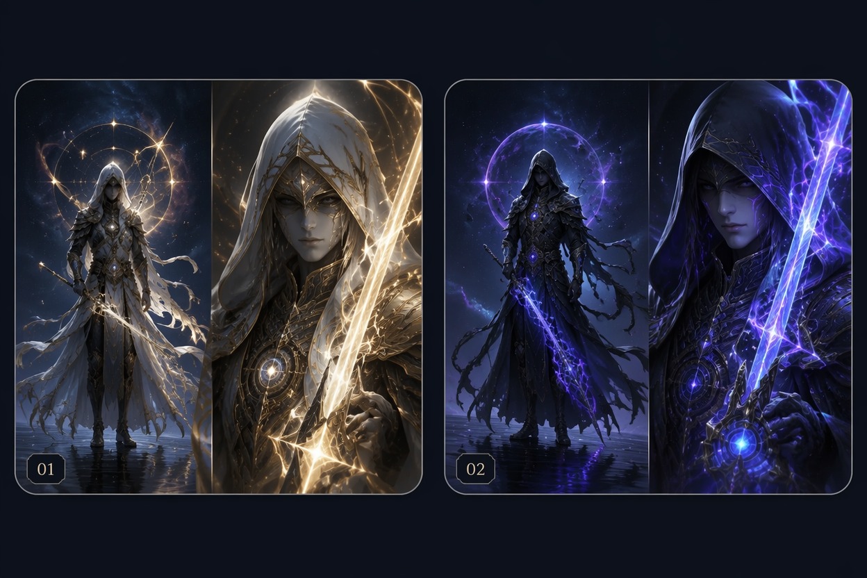 Generate Jedi-Inspired OCs